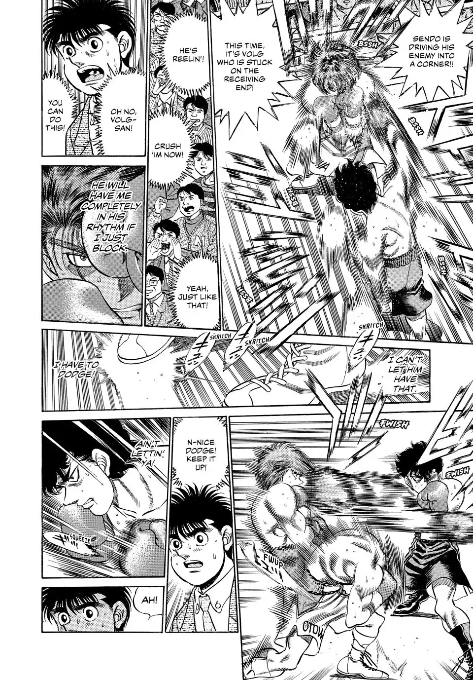 Read Hajime no Ippo Fighting Spirit EN Manga Online