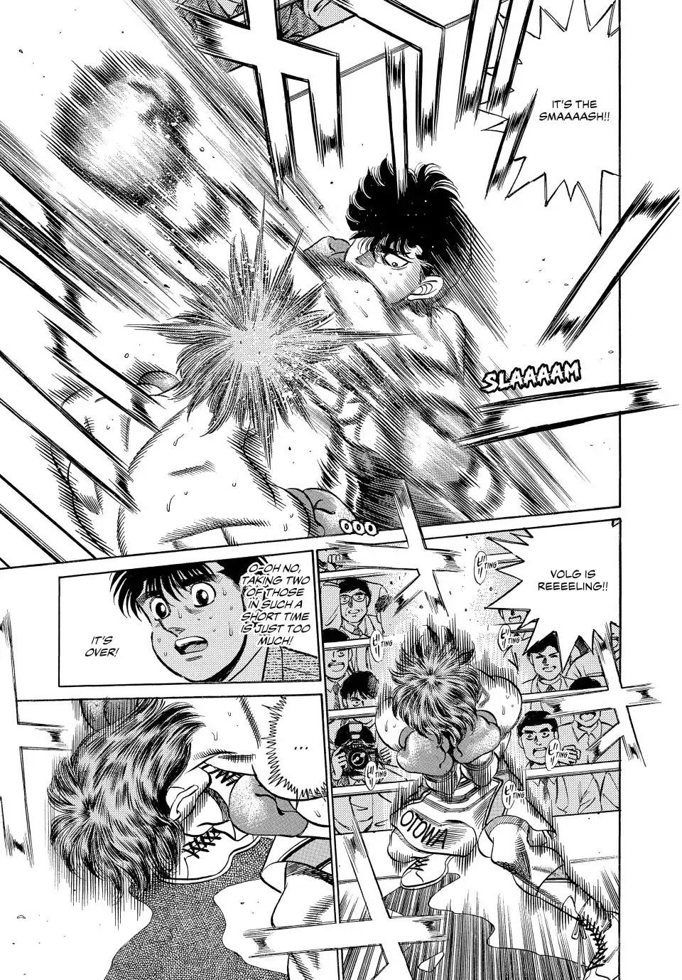 Read Hajime no Ippo Fighting Spirit EN Manga Online