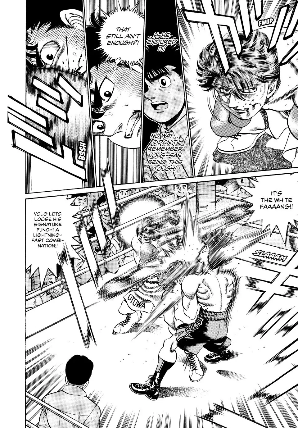 Read Hajime no Ippo Fighting Spirit EN Manga Online
