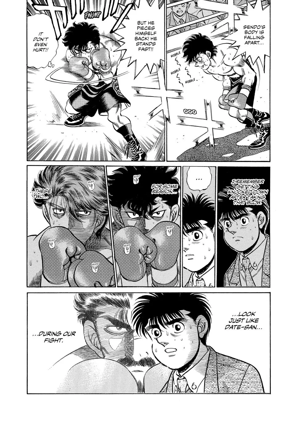 Read Hajime no Ippo Fighting Spirit EN Manga Online
