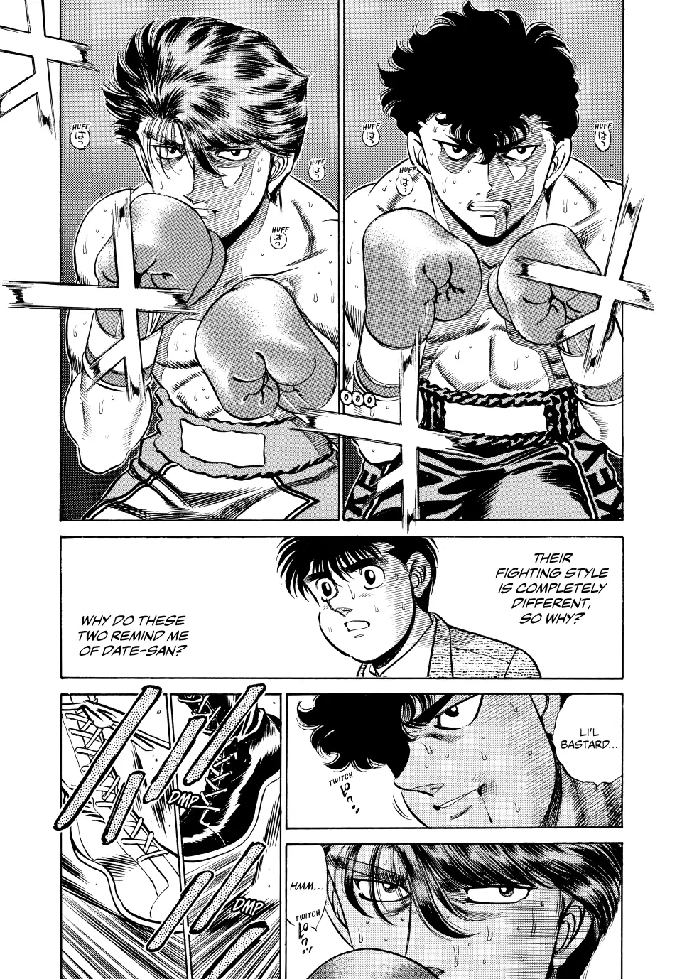 Read Hajime no Ippo Fighting Spirit EN Manga Online