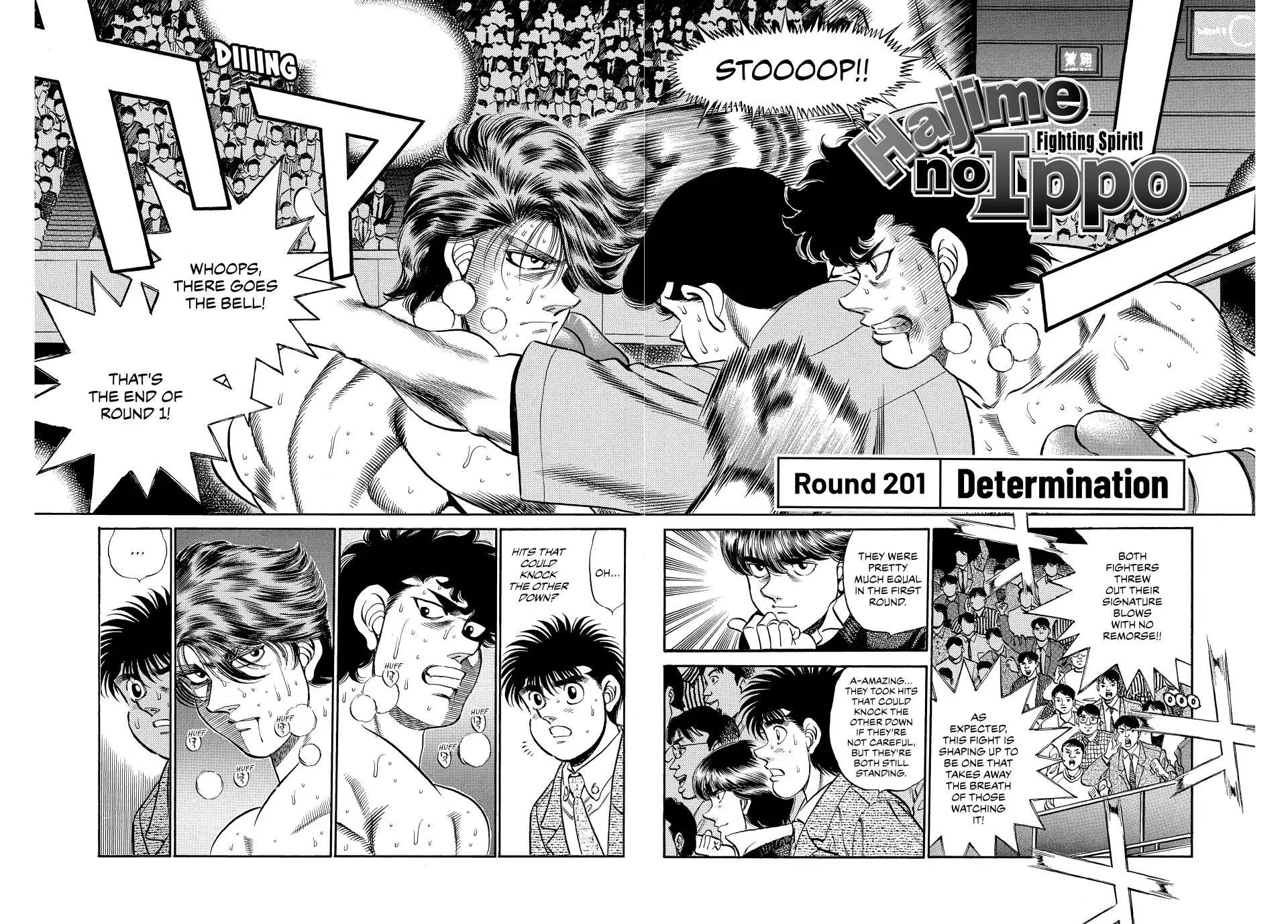 Read Hajime no Ippo Fighting Spirit EN Manga Online