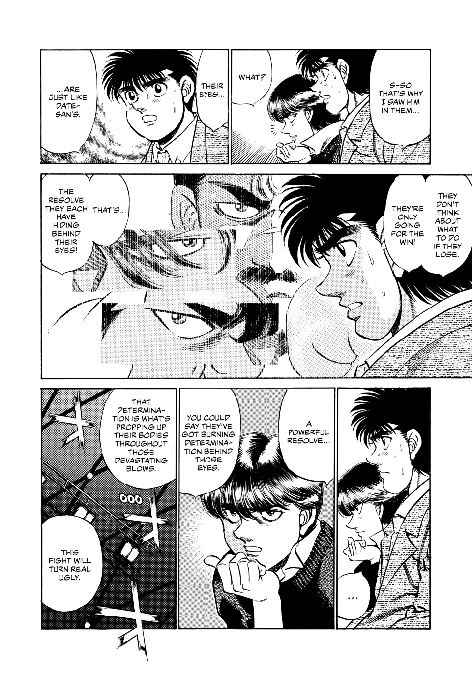 Read Hajime no Ippo Fighting Spirit EN Manga Online