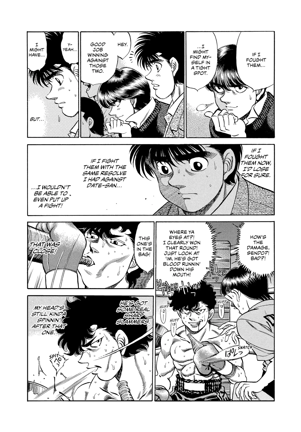 Read Hajime no Ippo Fighting Spirit EN Manga Online