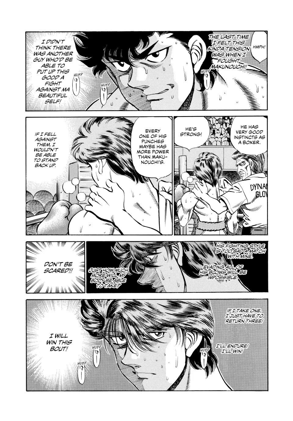 Read Hajime no Ippo Fighting Spirit EN Manga Online