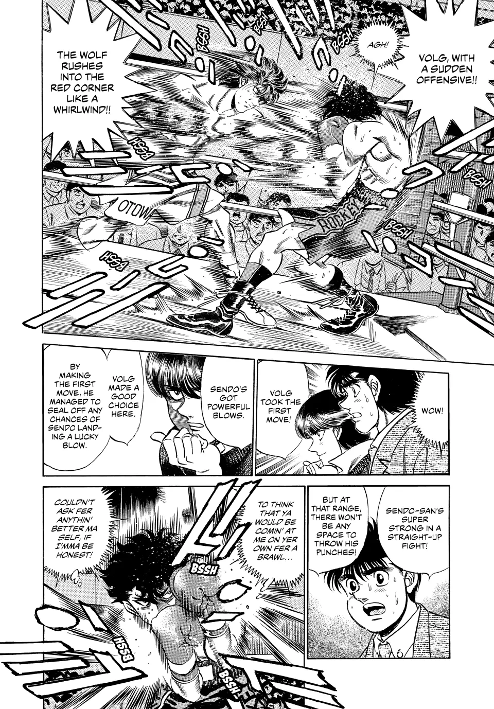 Read Hajime no Ippo Fighting Spirit EN Manga Online