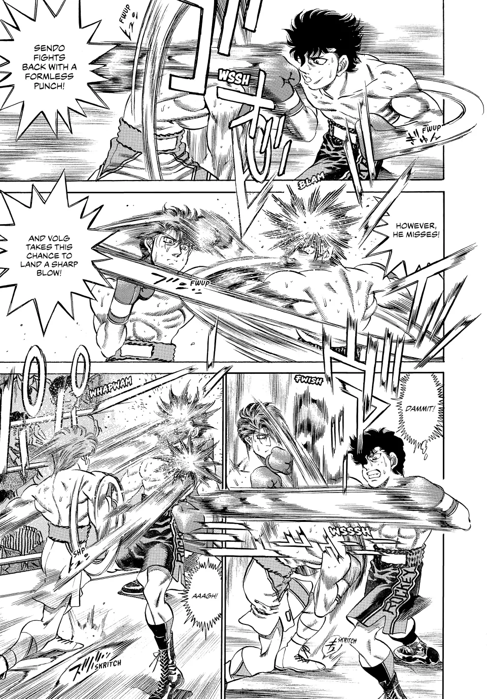 Read Hajime no Ippo Fighting Spirit EN Manga Online