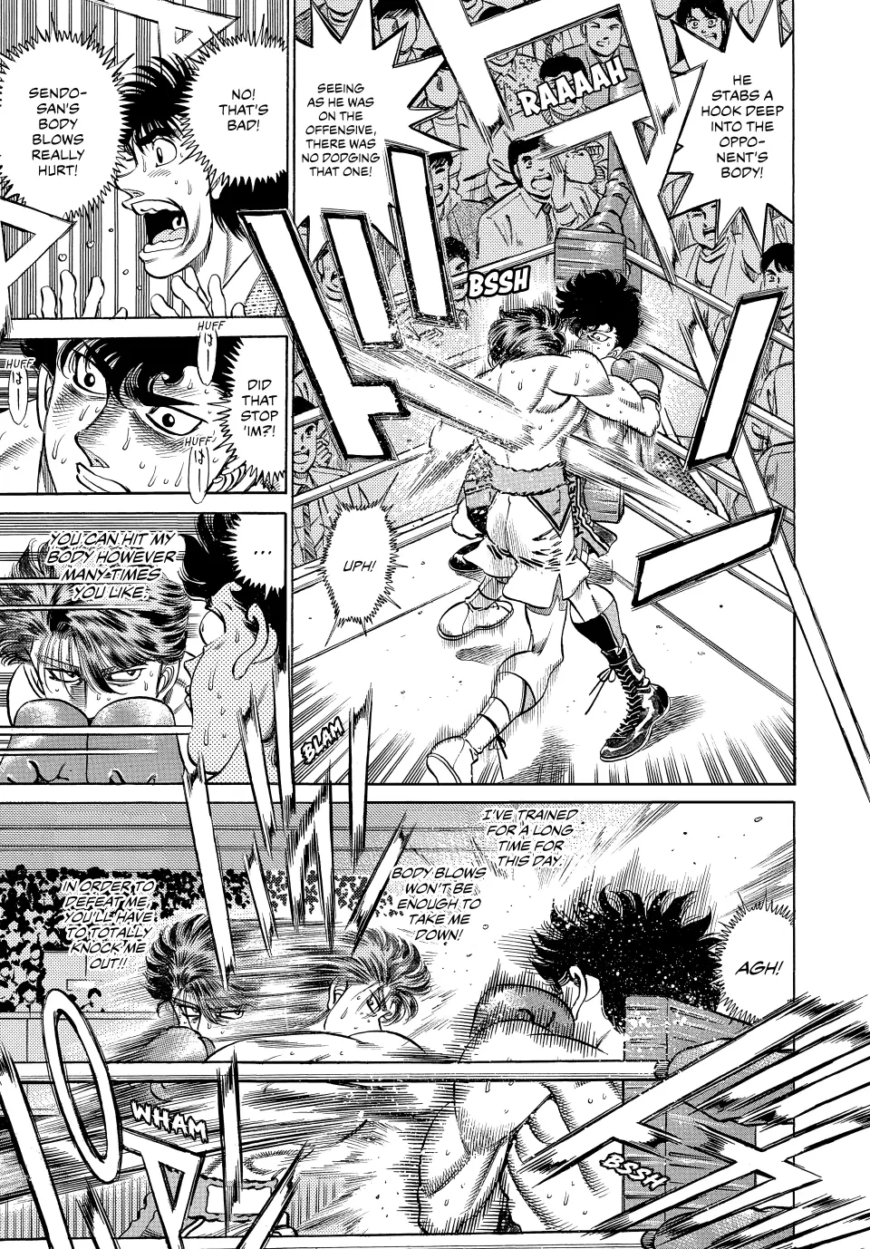 Read Hajime no Ippo Fighting Spirit EN Manga Online