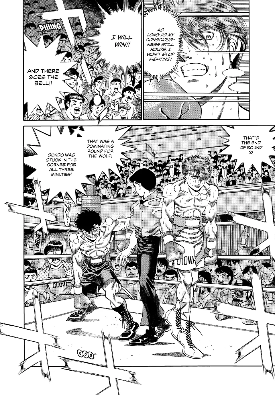 Read Hajime no Ippo Fighting Spirit EN Manga Online