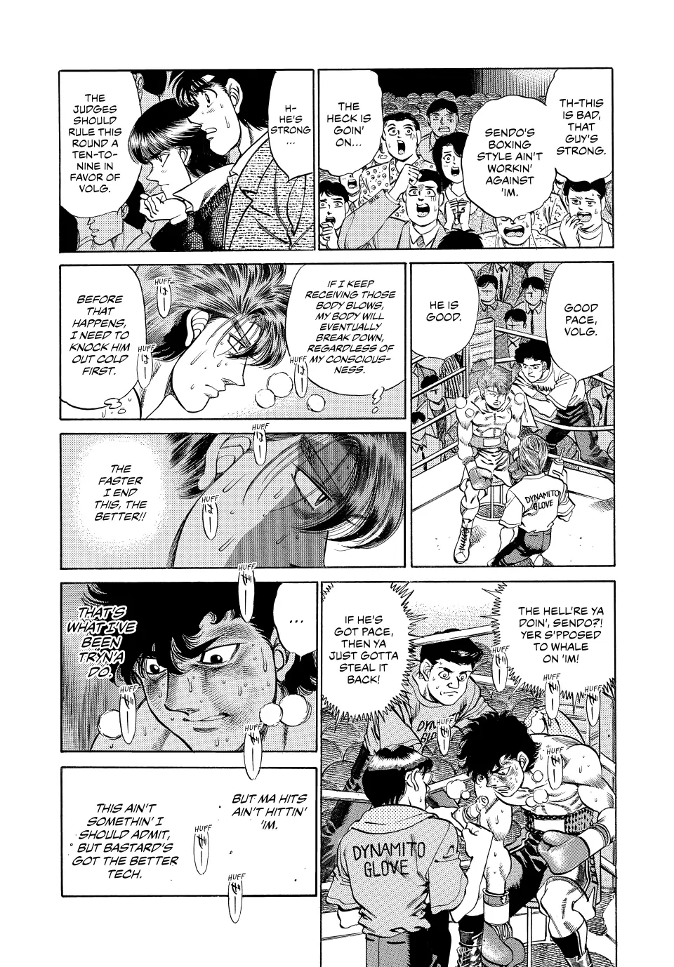 Read Hajime no Ippo Fighting Spirit EN Manga Online