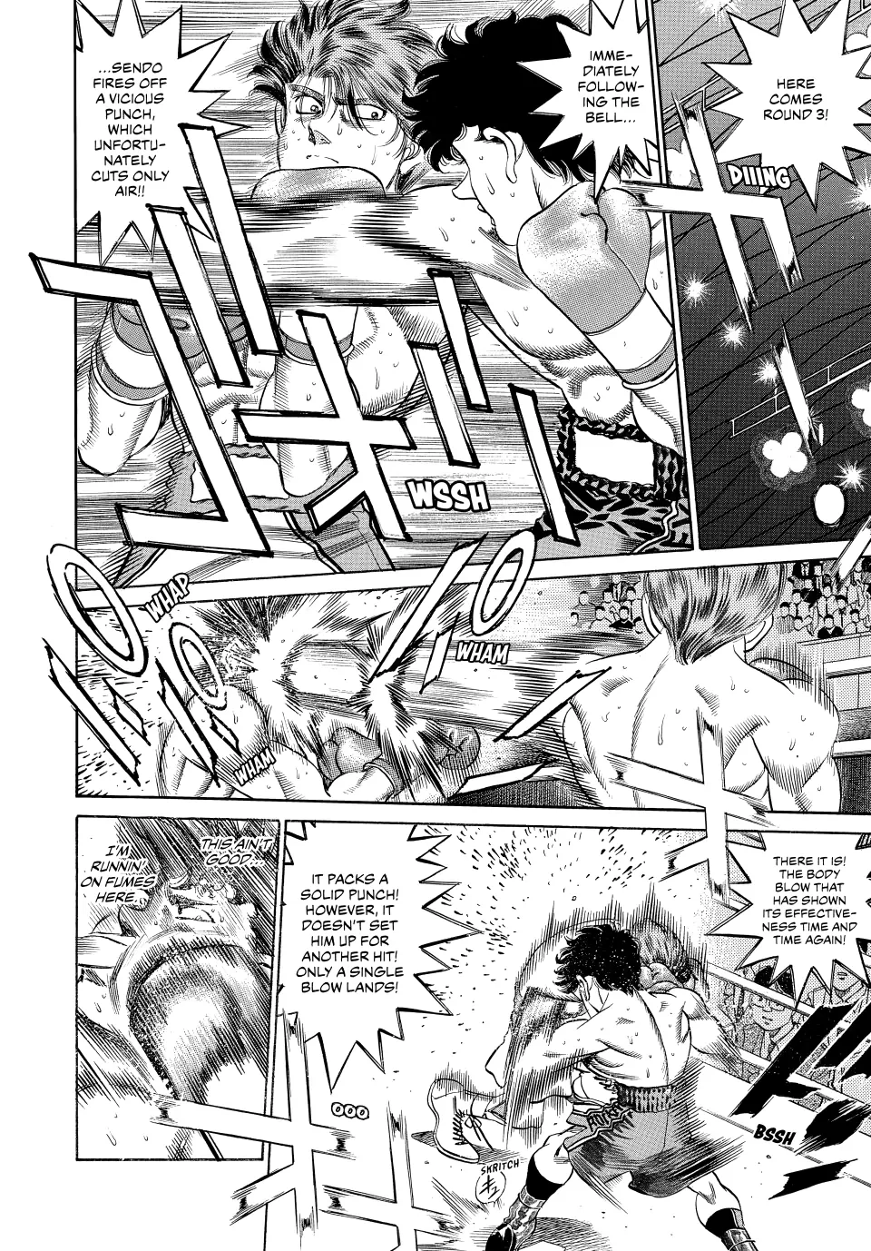 Read Hajime no Ippo Fighting Spirit EN Manga Online