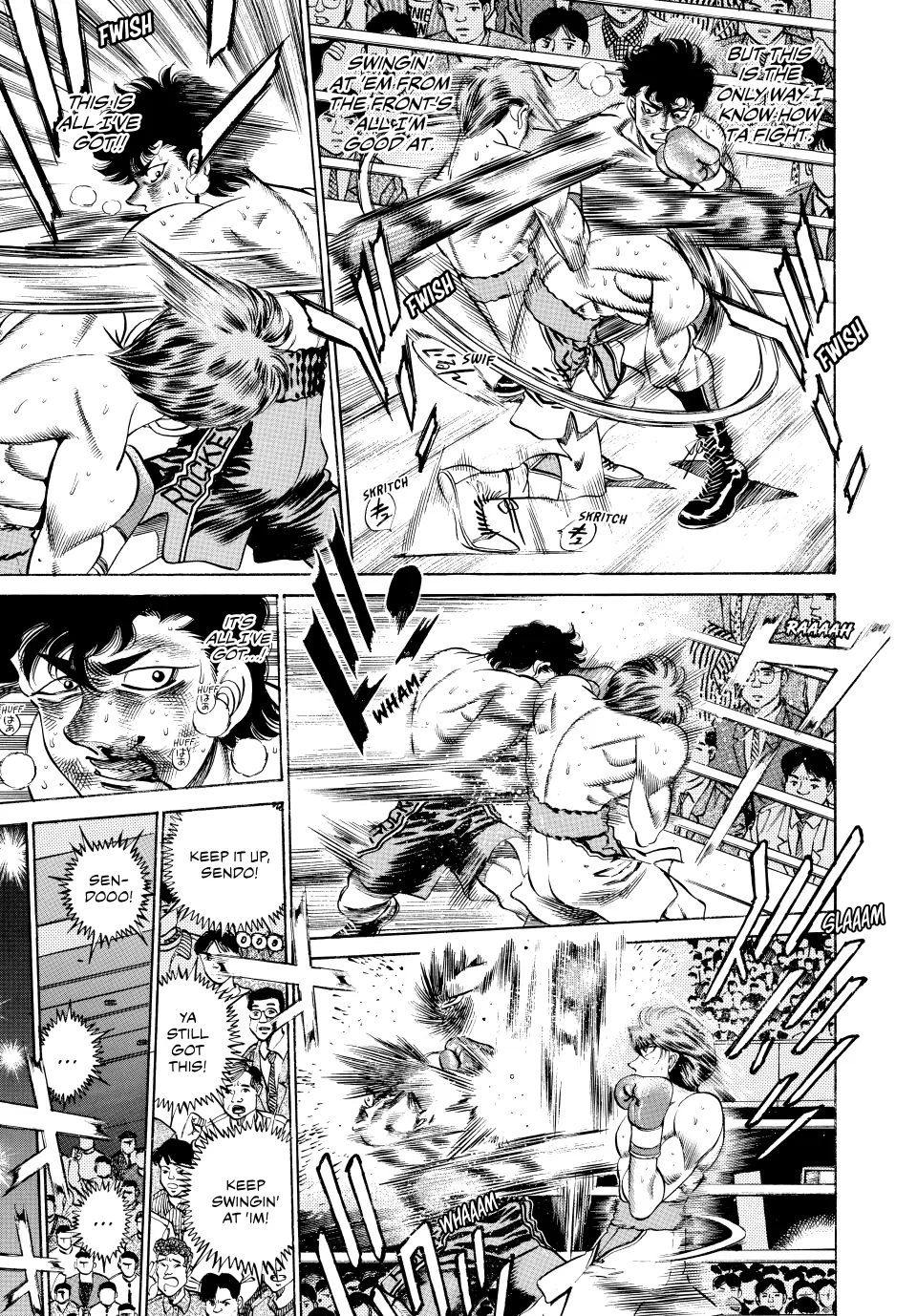 Read Hajime no Ippo Fighting Spirit EN Manga Online