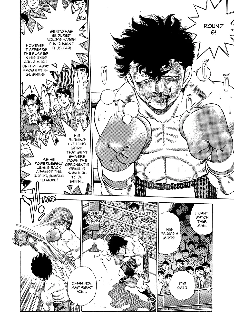 Read Hajime no Ippo Fighting Spirit EN Manga Online