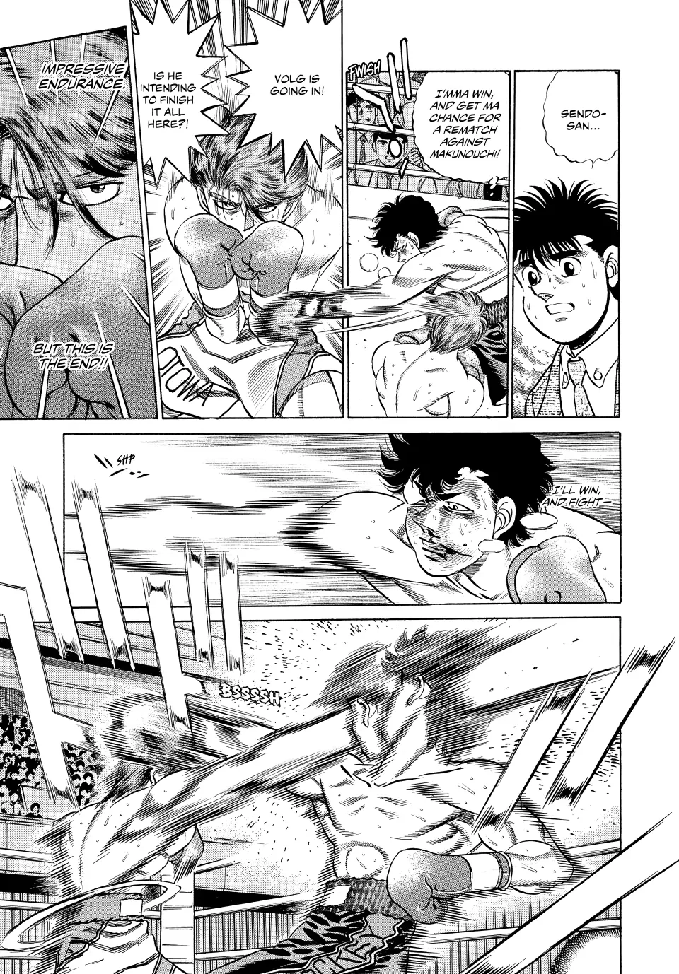 Read Hajime no Ippo Fighting Spirit EN Manga Online