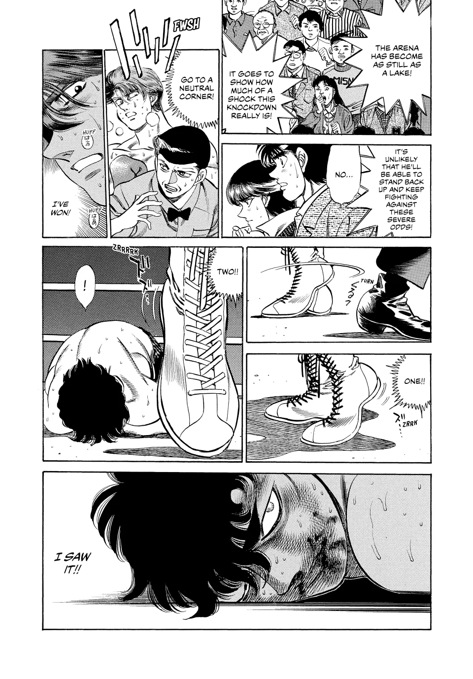 Read Hajime no Ippo Fighting Spirit EN Manga Online