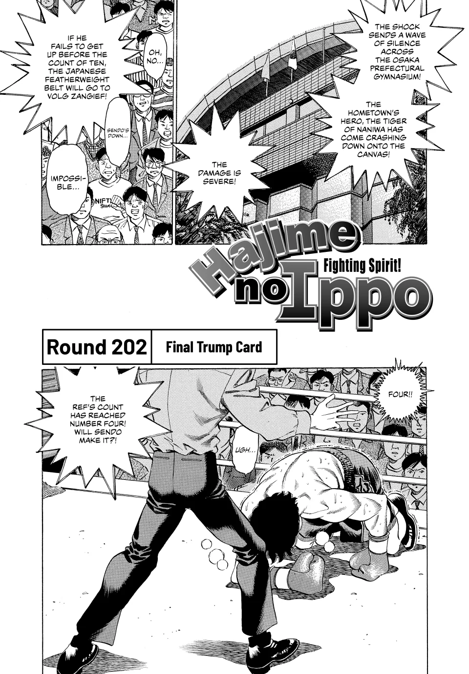 Read Hajime no Ippo Fighting Spirit EN Manga Online