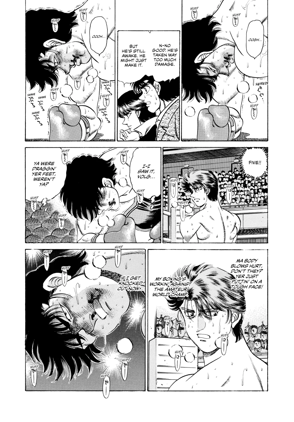 Read Hajime no Ippo Fighting Spirit EN Manga Online