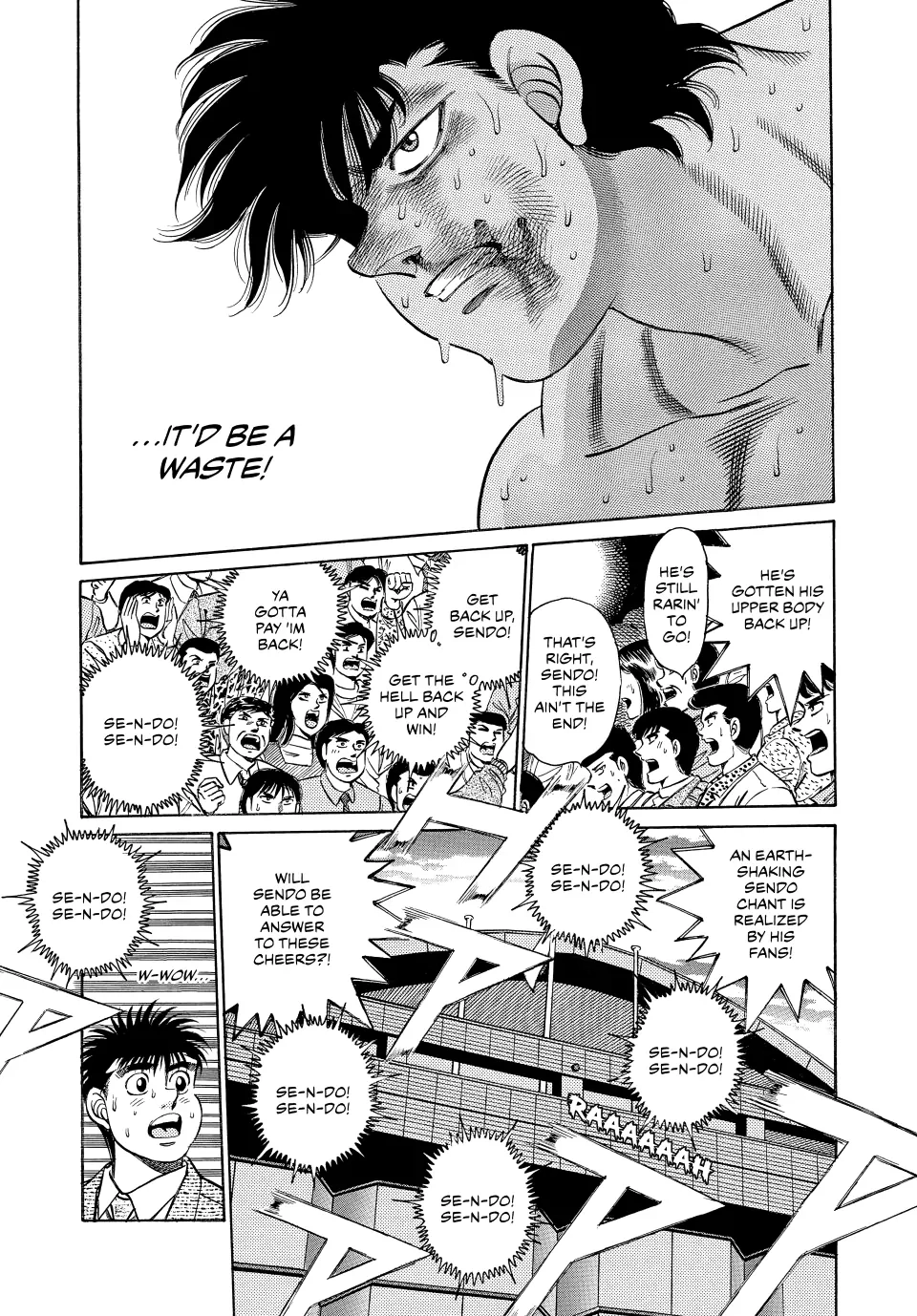 Read Hajime no Ippo Fighting Spirit EN Manga Online