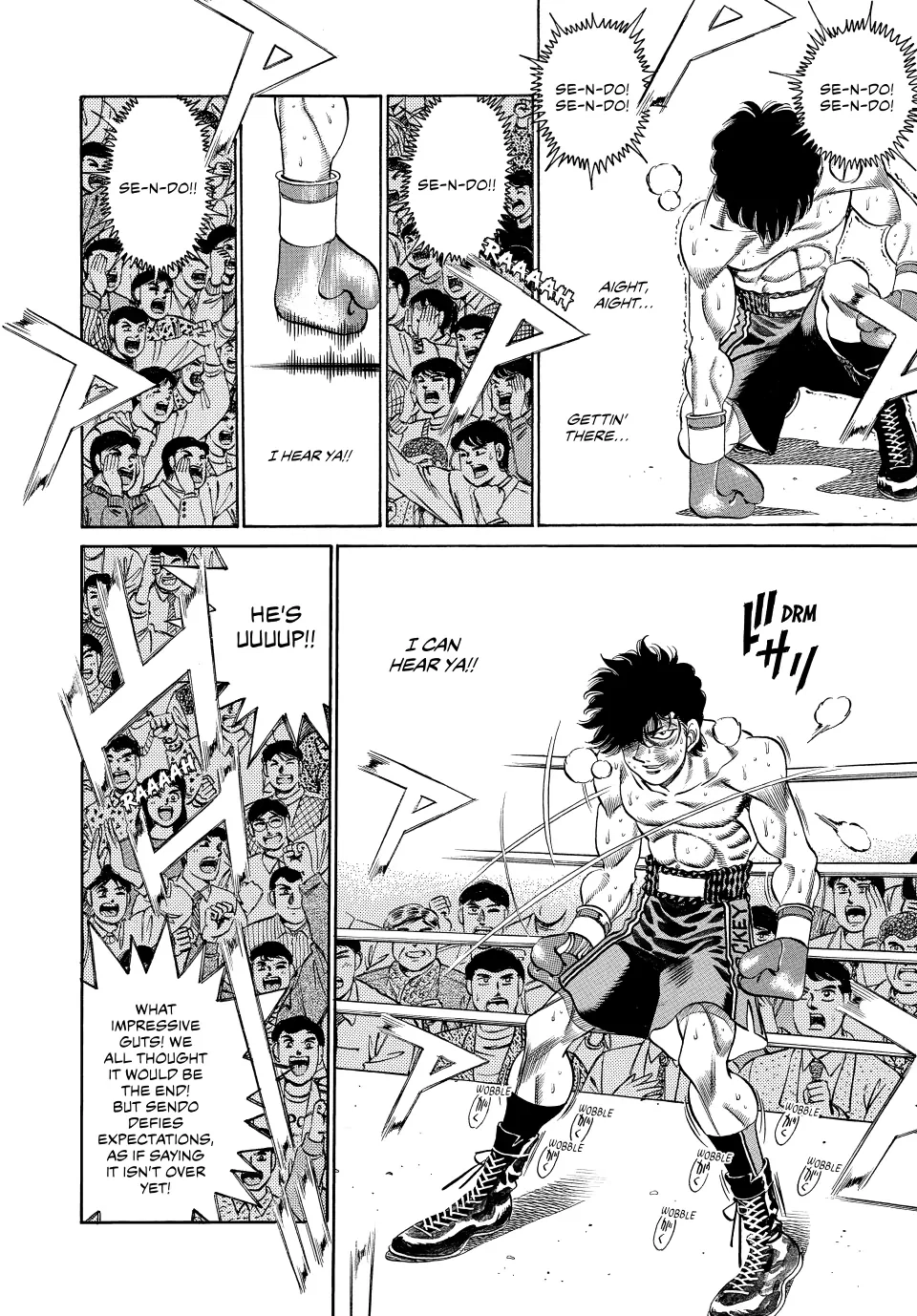 Read Hajime no Ippo Fighting Spirit EN Manga Online