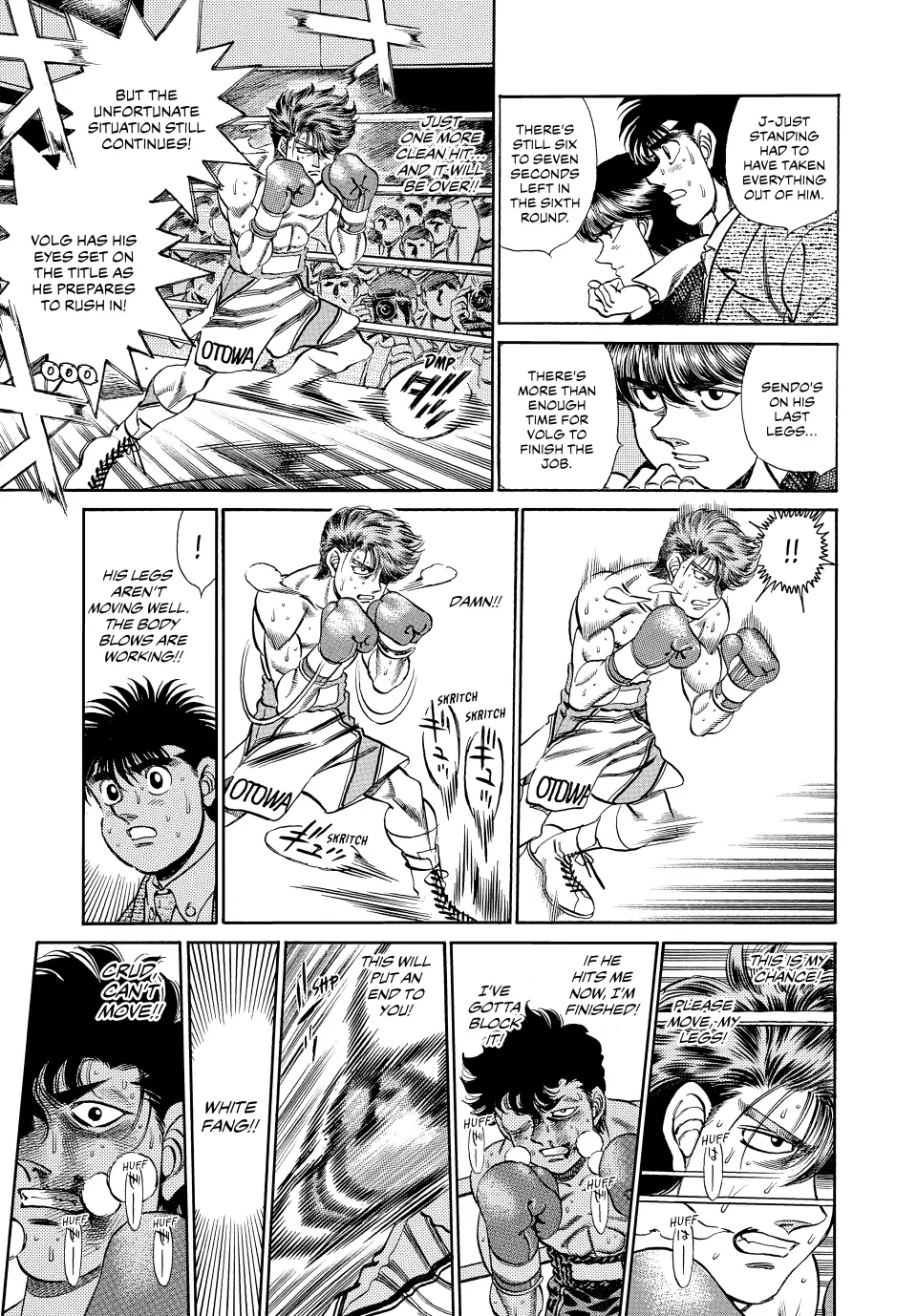 Read Hajime no Ippo Fighting Spirit EN Manga Online