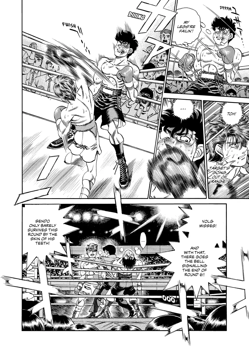Read Hajime no Ippo Fighting Spirit EN Manga Online