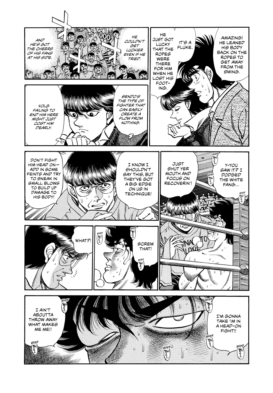Read Hajime no Ippo Fighting Spirit EN Manga Online