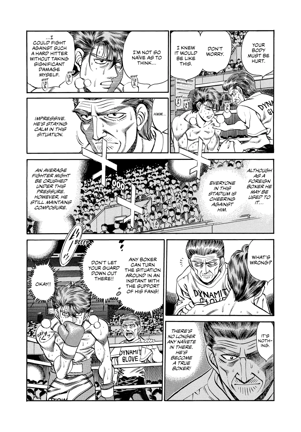 Read Hajime no Ippo Fighting Spirit EN Manga Online
