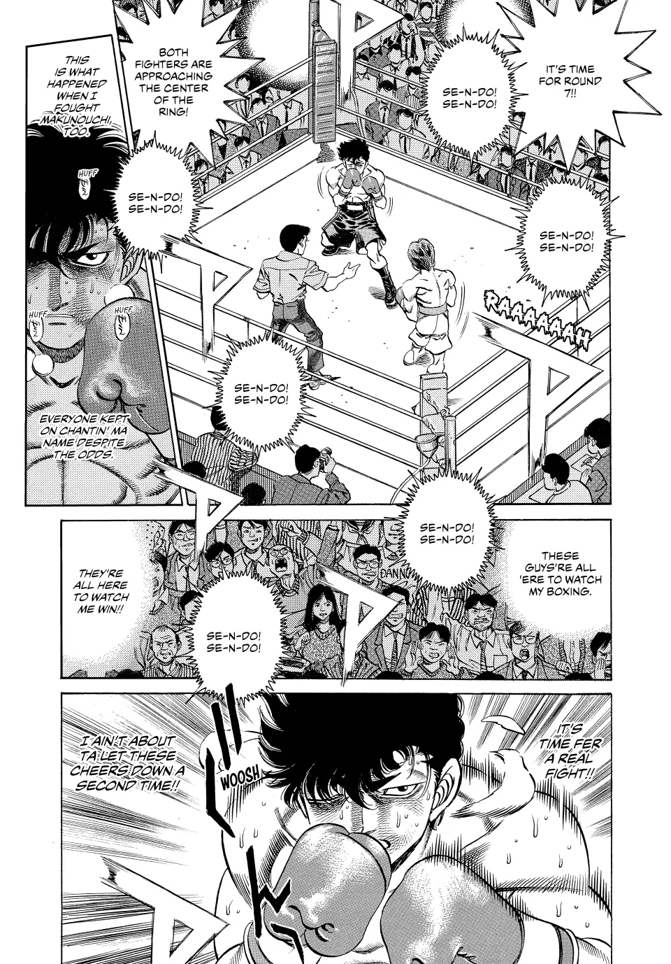 Read Hajime no Ippo Fighting Spirit EN Manga Online