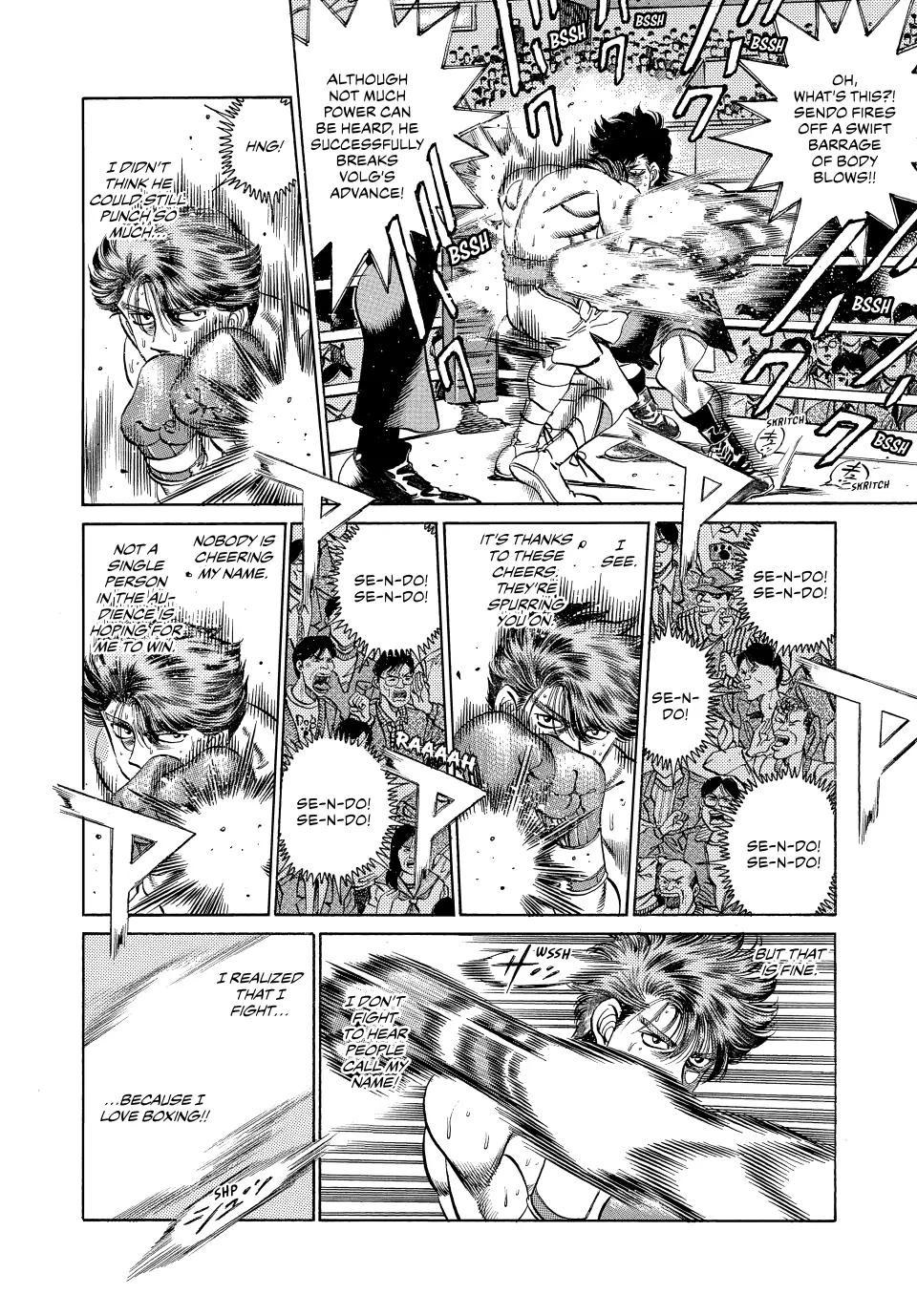 Read Hajime no Ippo Fighting Spirit EN Manga Online