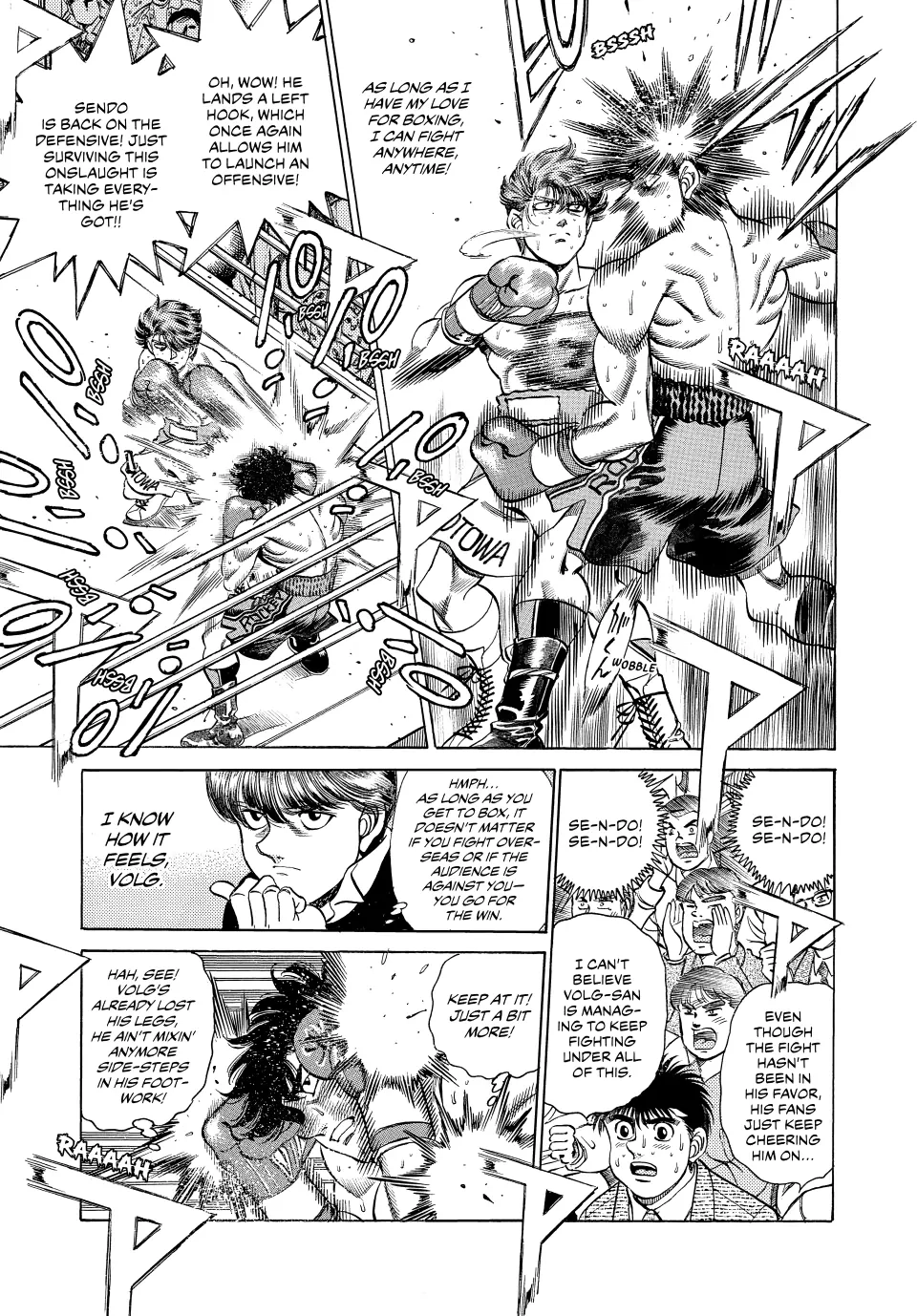 Read Hajime no Ippo Fighting Spirit EN Manga Online