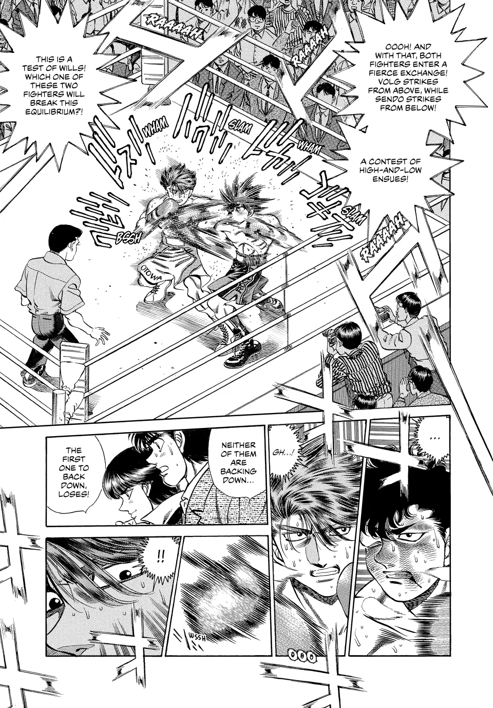 Read Hajime no Ippo Fighting Spirit EN Manga Online