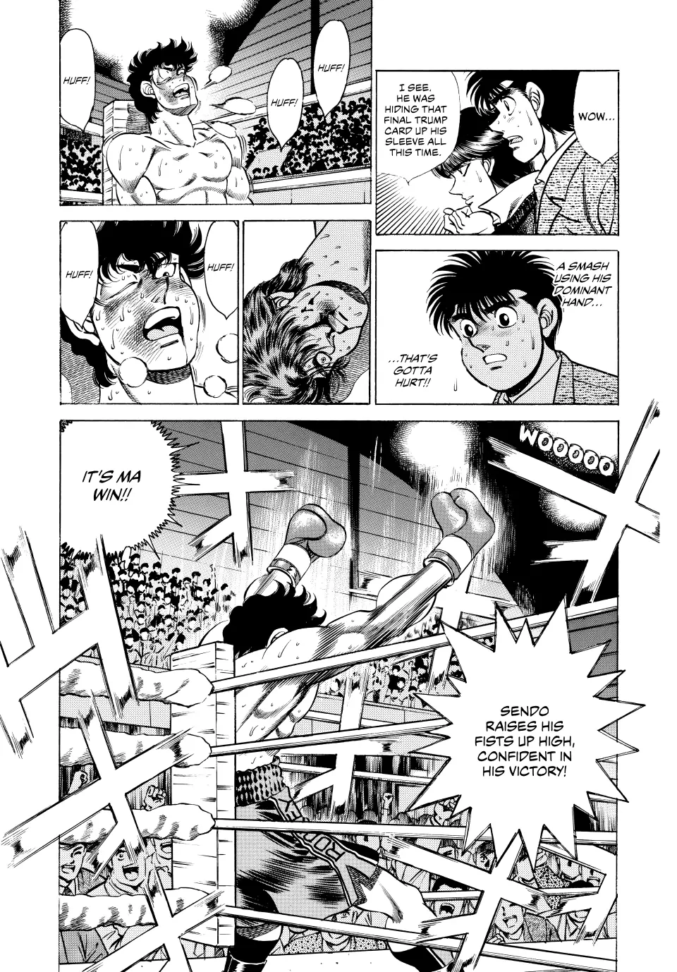 Read Hajime no Ippo Fighting Spirit EN Manga Online