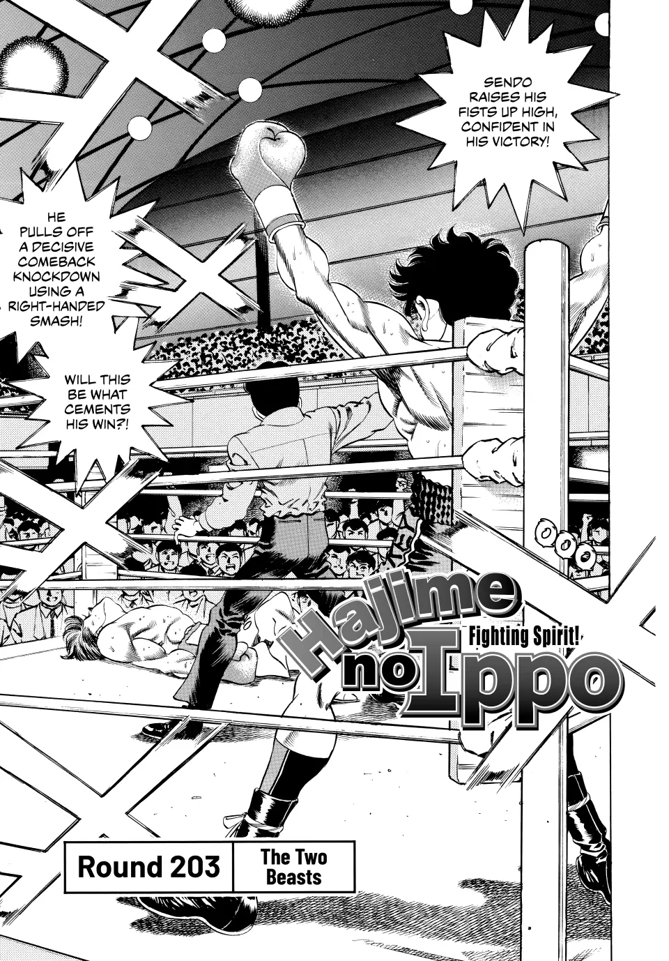 Read Hajime no Ippo Fighting Spirit EN Manga Online