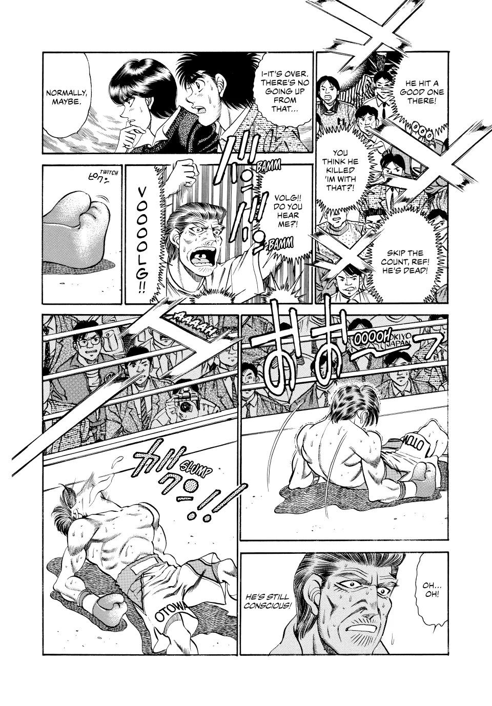 Read Hajime no Ippo Fighting Spirit EN Manga Online