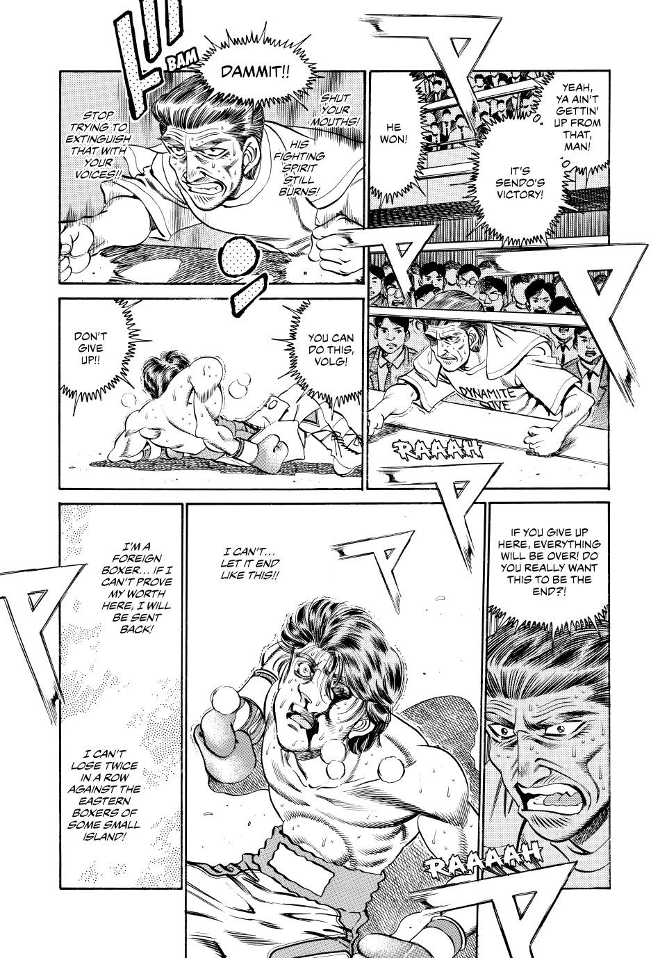 Read Hajime no Ippo Fighting Spirit EN Manga Online