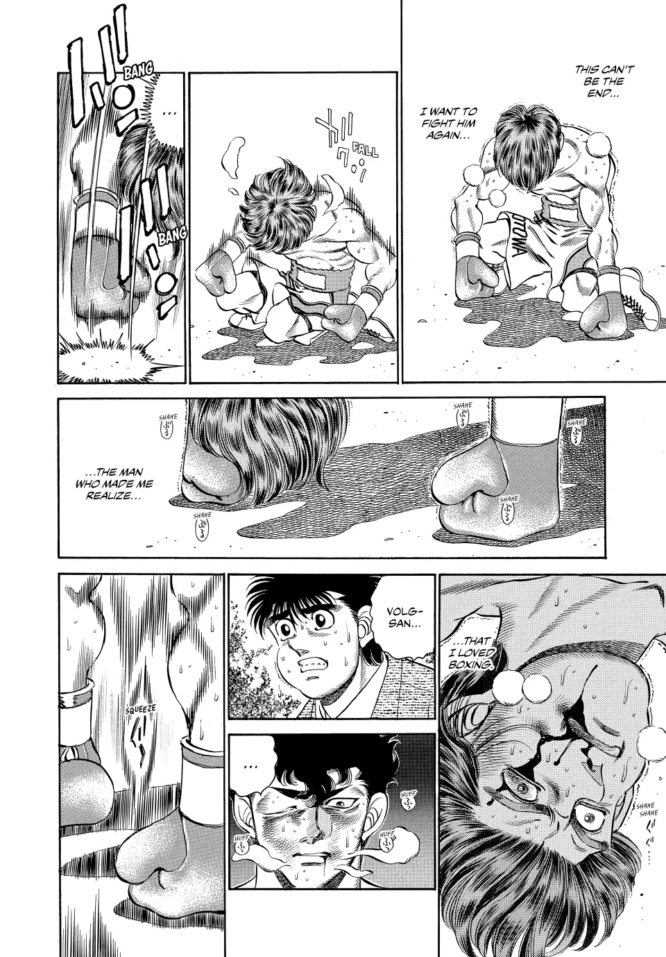 Read Hajime no Ippo Fighting Spirit EN Manga Online