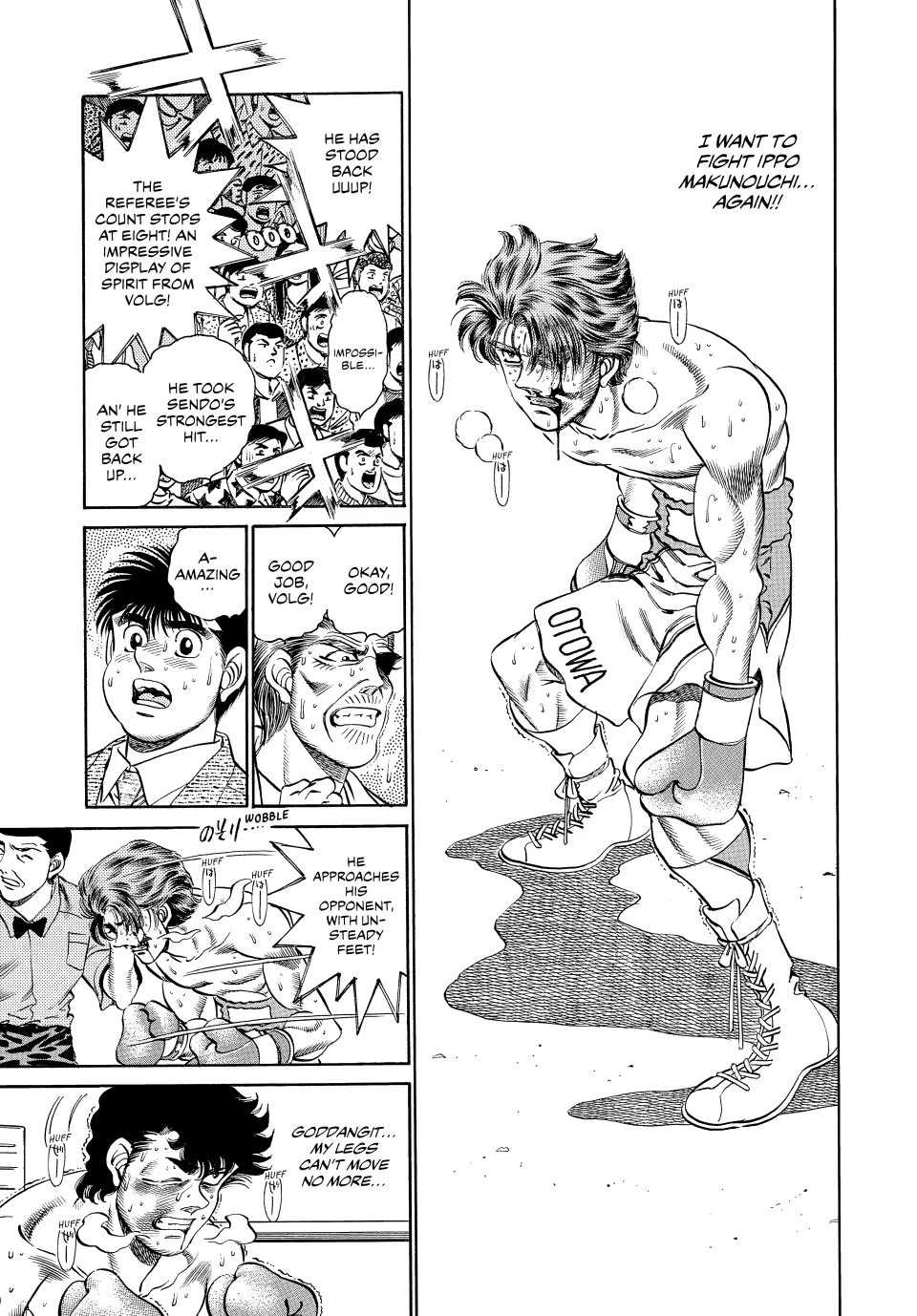 Read Hajime no Ippo Fighting Spirit EN Manga Online