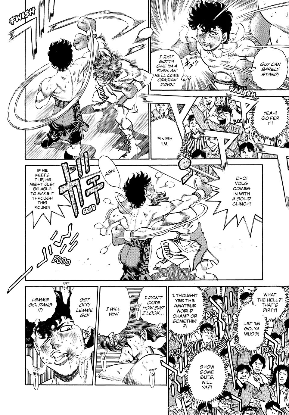 Read Hajime no Ippo Fighting Spirit EN Manga Online