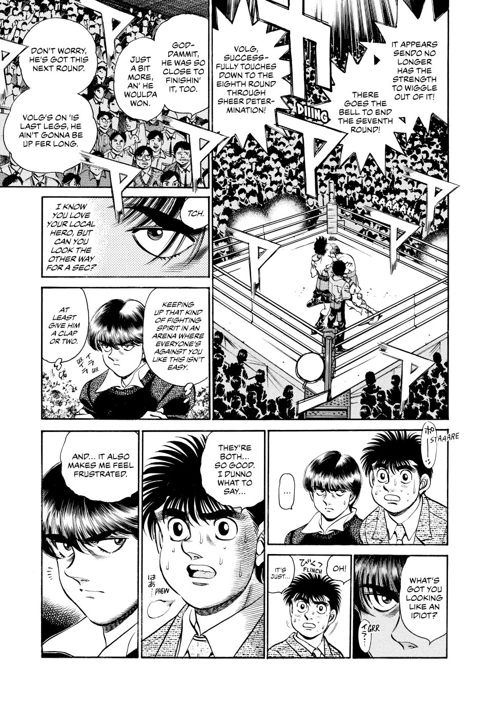 Read Hajime no Ippo Fighting Spirit EN Manga Online