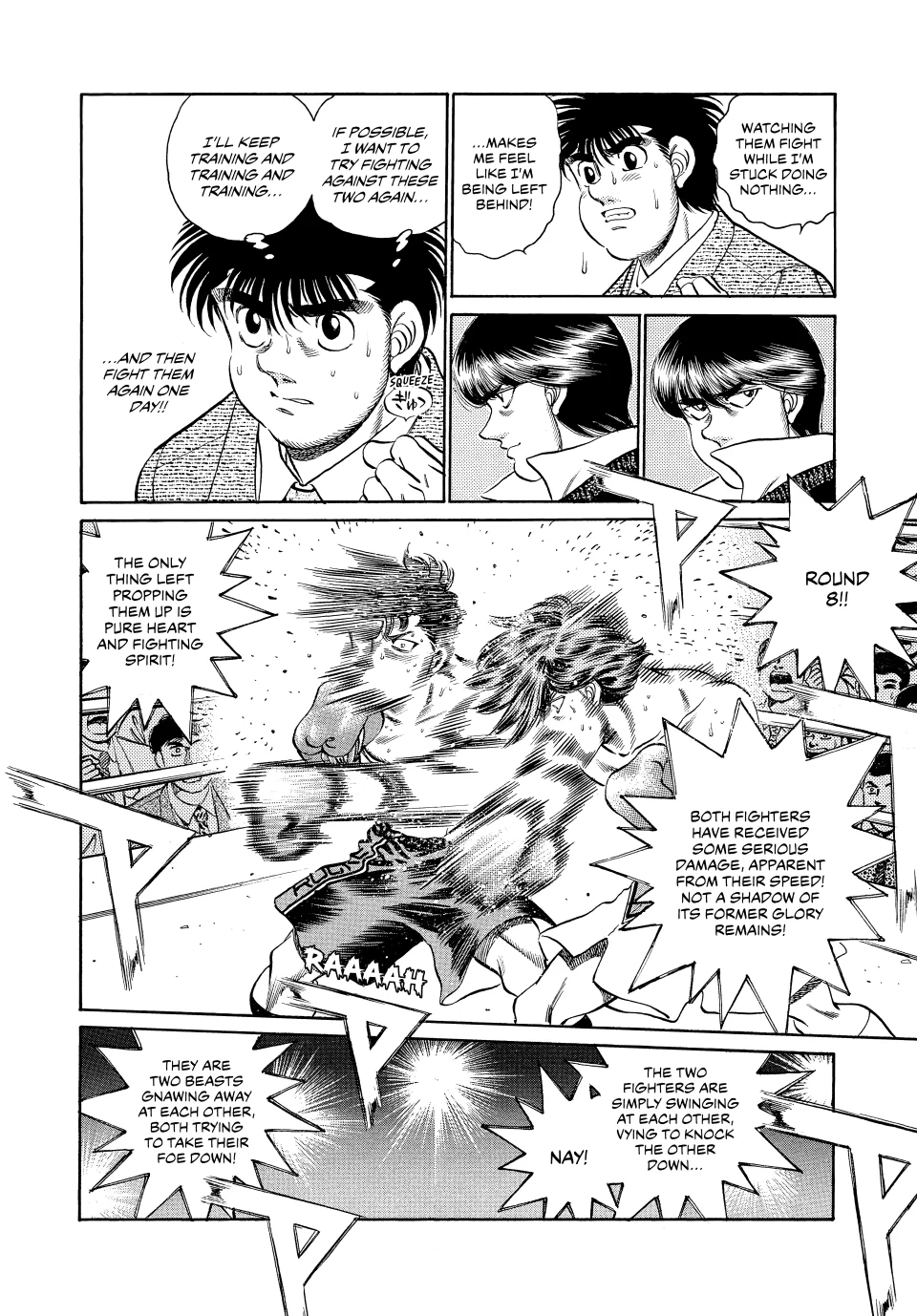 Read Hajime no Ippo Fighting Spirit EN Manga Online