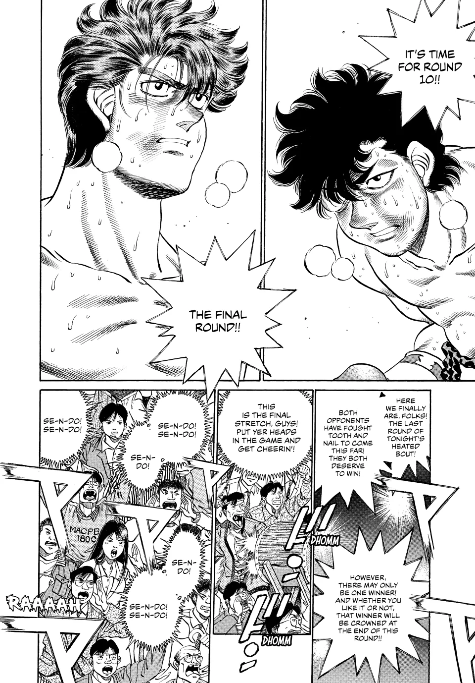Read Hajime no Ippo Fighting Spirit EN Manga Online