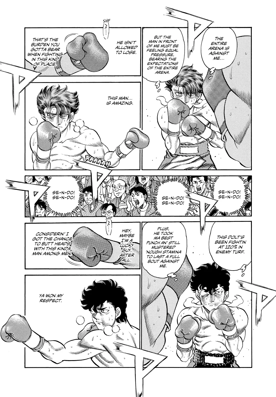 Read Hajime no Ippo Fighting Spirit EN Manga Online