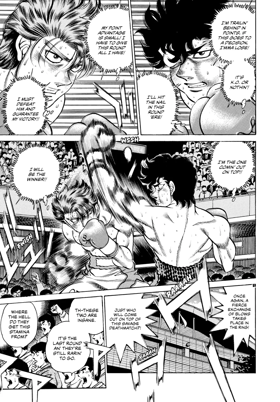 Read Hajime no Ippo Fighting Spirit EN Manga Online