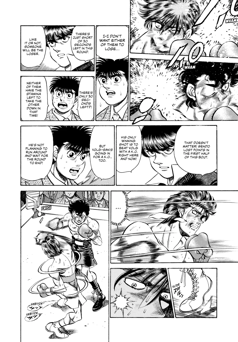 Read Hajime no Ippo Fighting Spirit EN Manga Online
