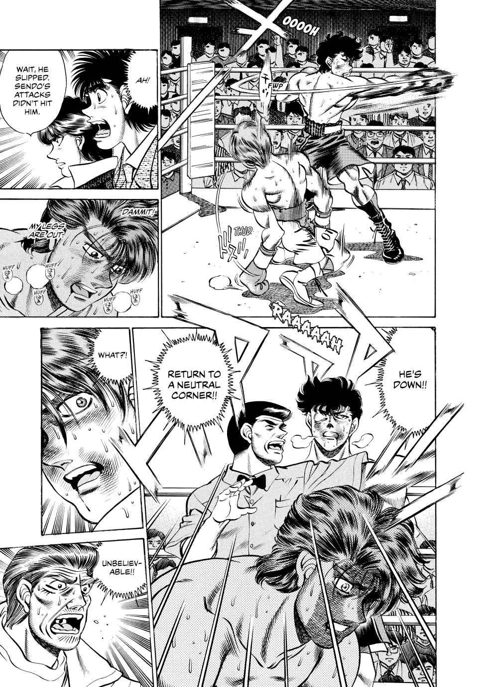 Read Hajime no Ippo Fighting Spirit EN Manga Online