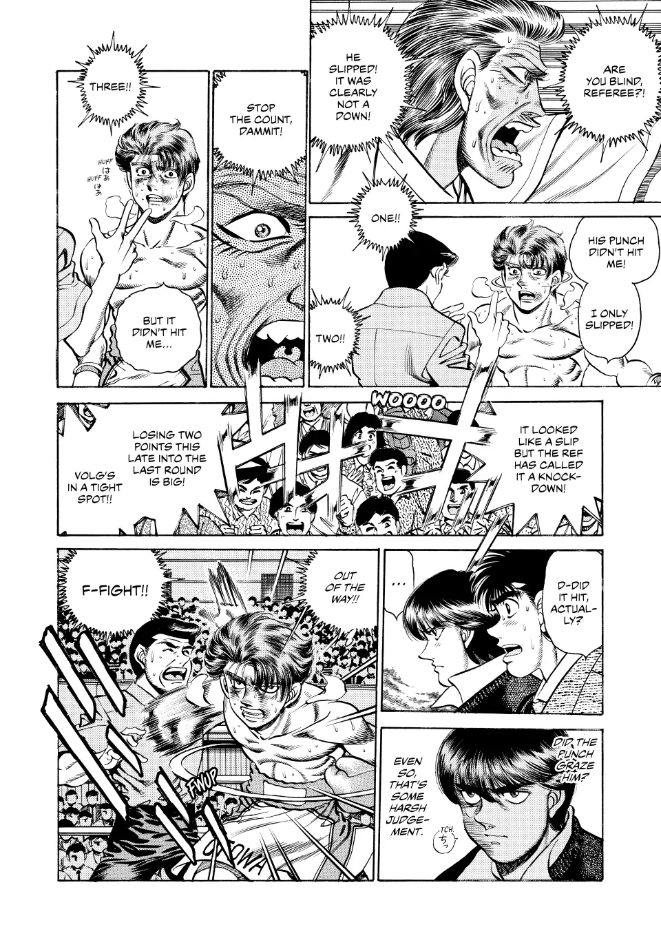 Read Hajime no Ippo Fighting Spirit EN Manga Online
