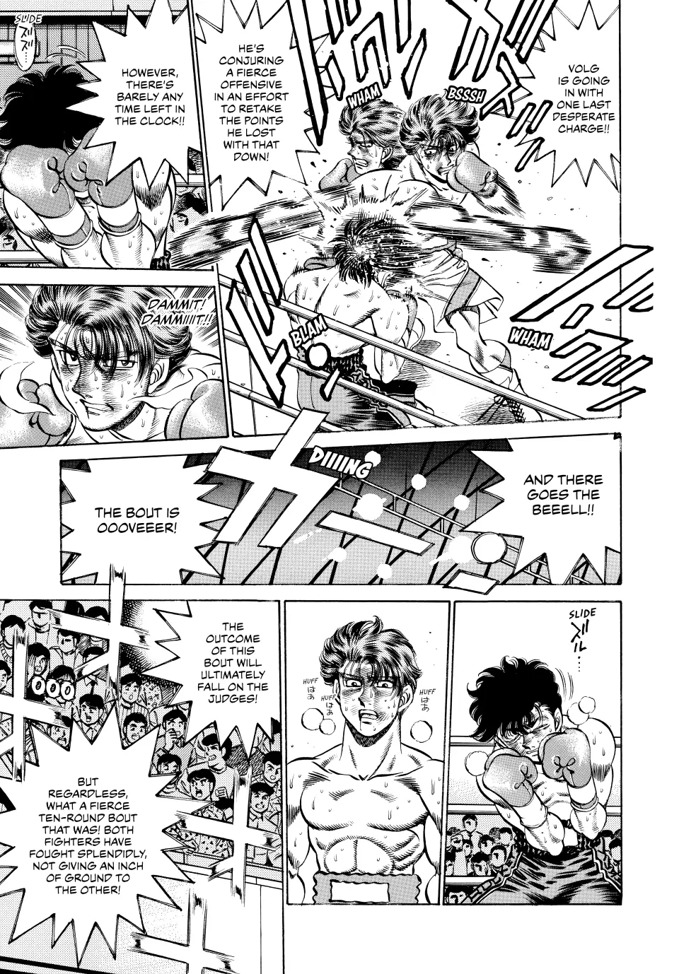 Read Hajime no Ippo Fighting Spirit EN Manga Online