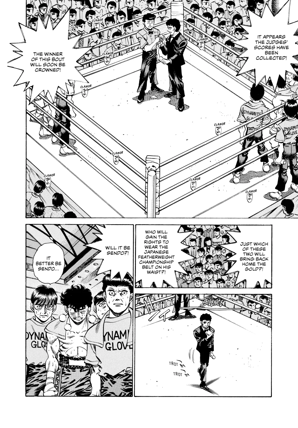 Read Hajime no Ippo Fighting Spirit EN Manga Online
