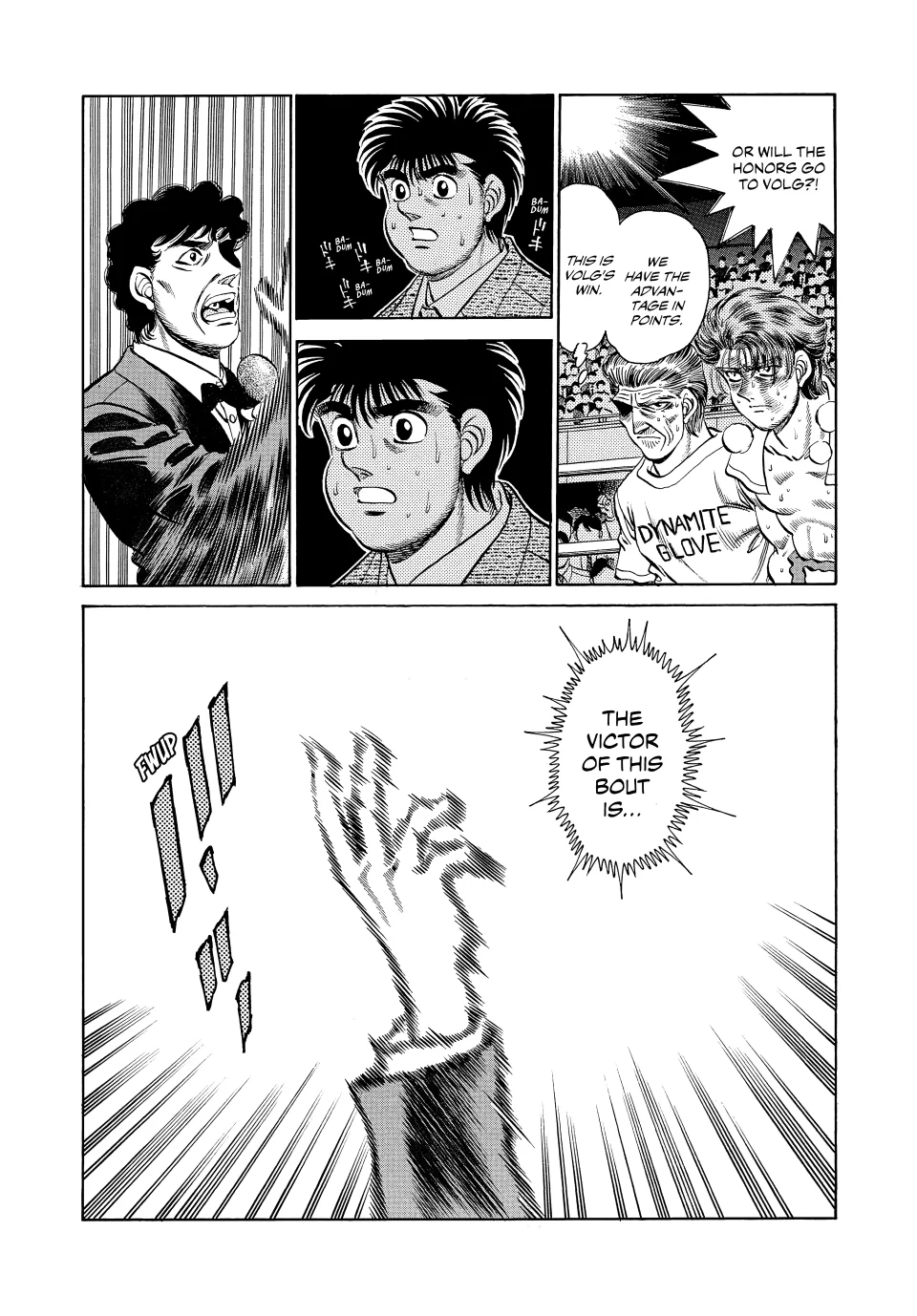 Read Hajime no Ippo Fighting Spirit EN Manga Online