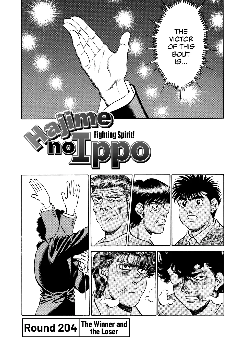 Read Hajime no Ippo Fighting Spirit EN Manga Online